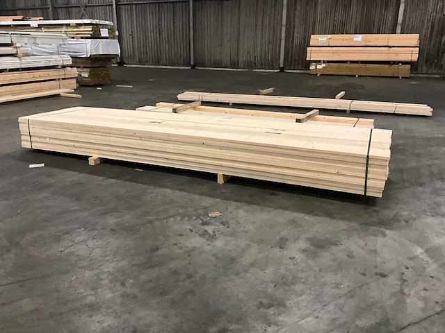Vuren planken ruw (75x) - afbeelding 2 van  5