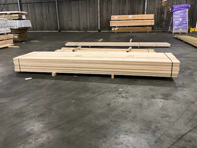 Vuren planken ruw (75x) - afbeelding 3 van  5