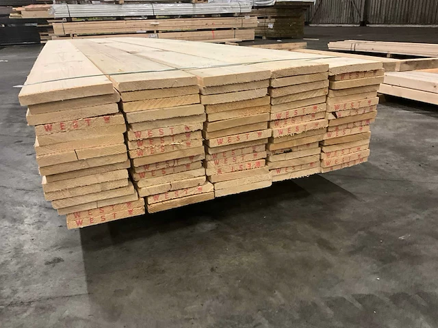 Vuren planken ruw (75x) - afbeelding 5 van  5