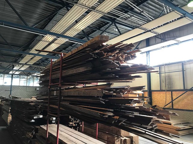 Vuren planken - afbeelding 1 van  3