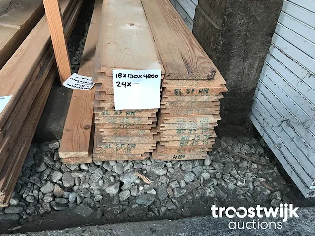 Vuren planken - afbeelding 2 van  5