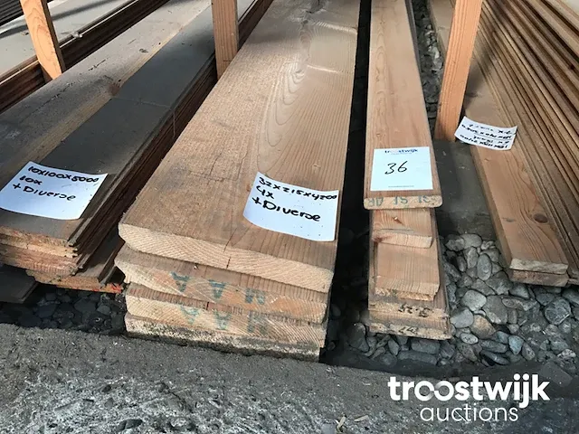 Vuren planken - afbeelding 3 van  5