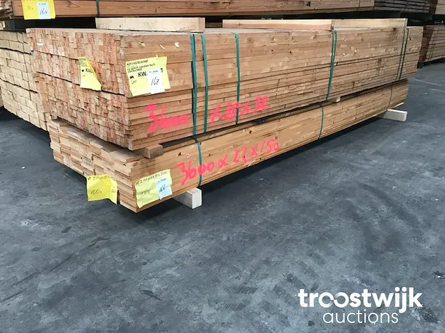 Vuren planken - afbeelding 1 van  2
