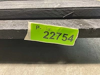 Vuren potdekselplank zwart 480x20x2,2 cm (9x) - afbeelding 8 van  8