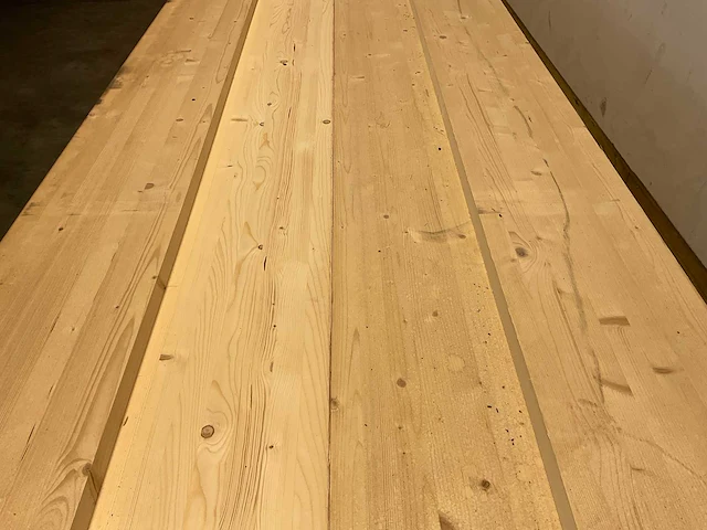 Vuren premium balk gelamineerd 500x28,5x4 cm (20x) - afbeelding 5 van  9