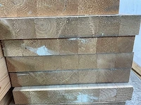 Vuren premium balk gelamineerd 500x28,5x4 cm (20x) - afbeelding 8 van  9