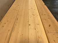 Vuren premium balk gelamineerd 500x28,5x4 cm (20x) - afbeelding 3 van  9