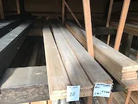 Vuren rabat met kraal (11x) - afbeelding 2 van  3