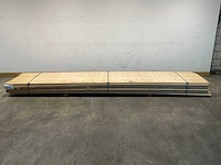 Vuren rabatdeel 480x14,5x1,8 cm (102x) - afbeelding 2 van  7