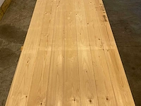 Vuren rabatdeel 480x14,5x1,8 cm (102x) - afbeelding 3 van  7