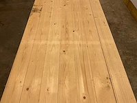 Vuren rabatdeel 480x14,5x1,8 cm (102x) - afbeelding 4 van  7