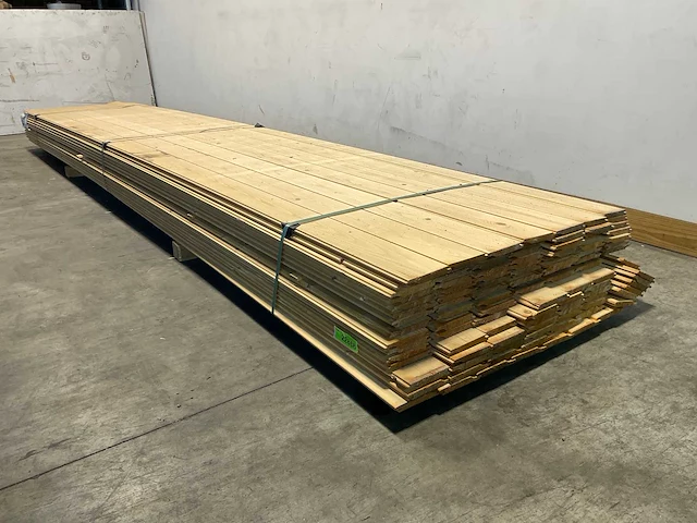 Vuren rabatdeel 480x14,5x1,8 cm (102x) - afbeelding 5 van  7