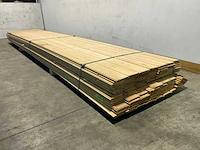 Vuren rabatdeel 480x14,5x1,8 cm (102x) - afbeelding 5 van  7