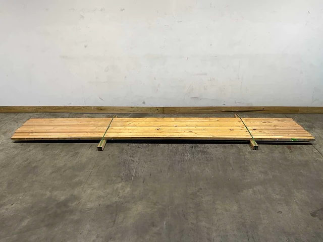 Vuren regel 450x7x4 cm (10x) - afbeelding 2 van  7