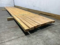 Vuren regel 450x7x4 cm (10x) - afbeelding 5 van  7