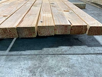Vuren regel 450x7x4 cm (10x) - afbeelding 7 van  7