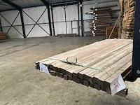 Vuren regel geïmpregneerd 180x4,5x4,5 cm - afbeelding 1 van  6