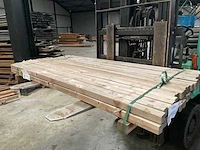 Vuren regel geïmpregneerd 180x4,5x4,5 cm - afbeelding 2 van  6
