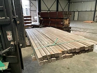 Vuren regel geïmpregneerd 180x4,5x4,5 cm - afbeelding 6 van  6