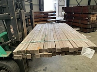 Vuren regel geïmpregneerd 180x4,5x4,5 cm - afbeelding 5 van  6