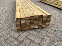 Vuren regel geschaafd 360x6,8x4,5 cm (80x) - afbeelding 5 van  5