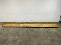 Vuren regel geschaafd 480x8,9x3,8 cm (6x) - afbeelding 2 van  7