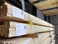 Vuren regels 4200x58x32mm (144x) - afbeelding 2 van  3