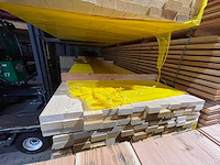 Vuren regels 4200x89x38mm (114x) - afbeelding 1 van  4