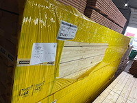 Vuren regels 4200x89x38mm (114x) - afbeelding 4 van  4