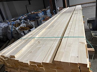 Vuren regels 4800x58x32mm (72x) - afbeelding 1 van  3