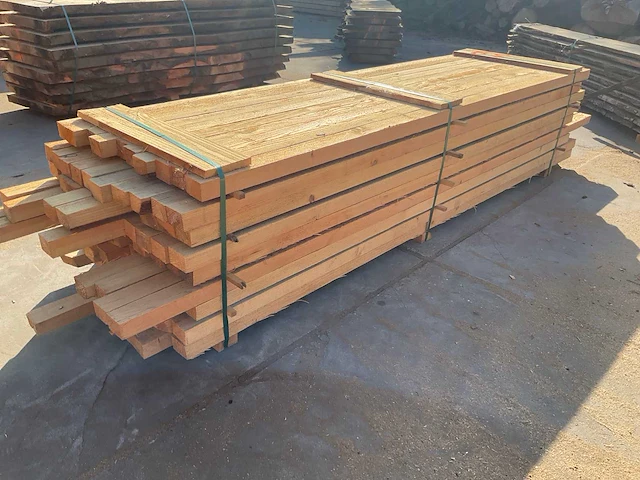 Vuren regels 50x70 mm (90x) - afbeelding 3 van  5