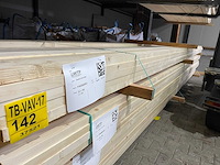 Vuren regels 5400x58x32mm (72x) - afbeelding 2 van  3