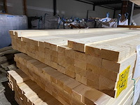 Vuren regels 5400x58x32mm (72x) - afbeelding 3 van  3