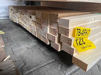 Vuren regels 5400x58x32mm (72x) - afbeelding 3 van  3