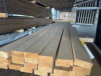Vuren regels sls 4500x89x38mm - afbeelding 1 van  3