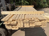 Vuren rhombusprofiel 200x13x2,8 cm (60x) - afbeelding 1 van  4