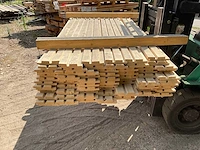 Vuren rhombusprofiel 200x13x2,8 cm (60x) - afbeelding 2 van  4
