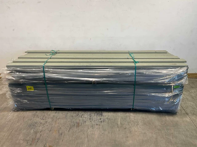 Vuren rhombusprofielplank triple 300x14,5x2,2 cm (75x) - afbeelding 1 van  7
