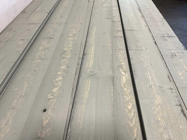 Vuren rhombusprofielplank triple 300x14,5x2,2 cm (75x) - afbeelding 2 van  7