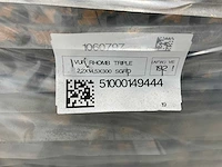 Vuren rhombusprofielplank triple 300x14,5x2,2 cm (75x) - afbeelding 7 van  7