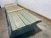 Vuren rhombusprofielplank triple 400x14,5x2,2 cm (51x) - afbeelding 1 van  7