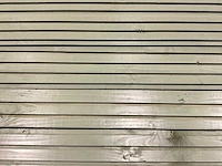 Vuren rhombusprofielplank triple 400x14,5x2,2 cm (51x) - afbeelding 3 van  7