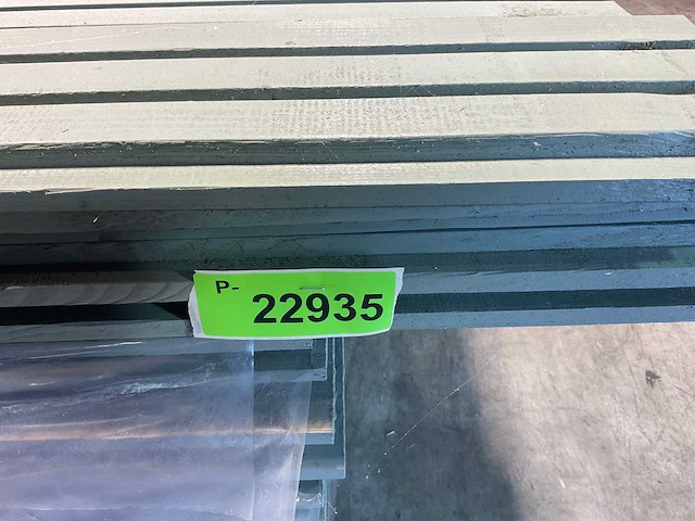 Vuren rhombusprofielplank triple 500x14,5x2,2 cm (28x) - afbeelding 6 van  7