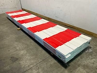 Vuren schrikplank geschaafd 480x14,5x1,8 cm (83x) - afbeelding 1 van  6