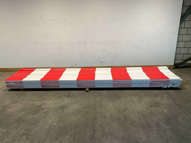 Vuren schrikplank geschaafd 480x14,5x1,8 cm (83x) - afbeelding 2 van  6