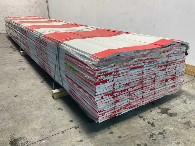Vuren schrikplank geschaafd 510x15x2 cm (100x) - afbeelding 4 van  6