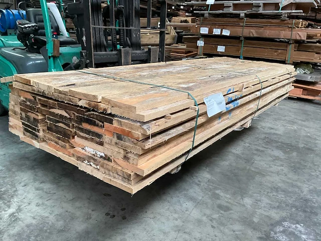 Vuren steigerplank 400x2,4x20 cm (120x) - afbeelding 2 van  8