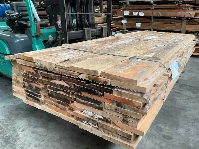 Vuren steigerplank 400x2,4x20 cm (120x) - afbeelding 3 van  8