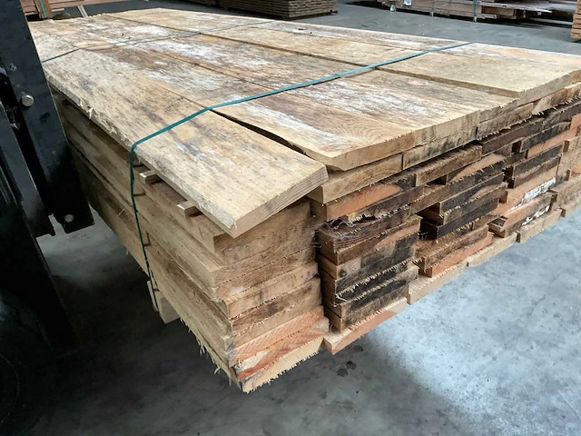 Vuren steigerplank 400x2,4x20 cm (120x) - afbeelding 4 van  8