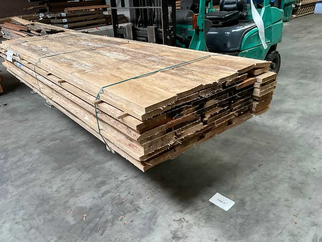 Vuren steigerplank 400x2,4x20 cm (120x) - afbeelding 5 van  8